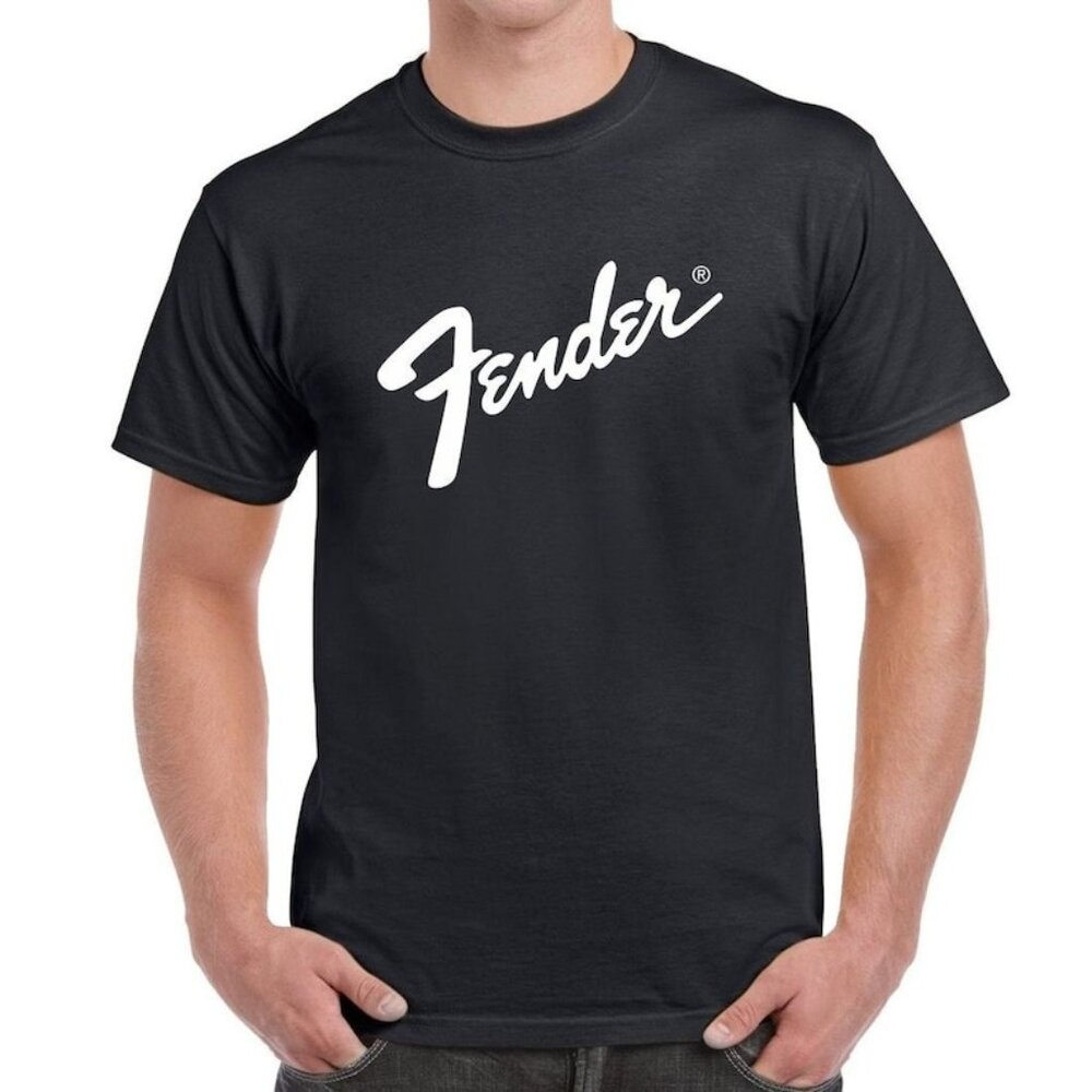 Fender T-Shirt Stratocaster Guitar Telecaster Shirt Guitar Shirt